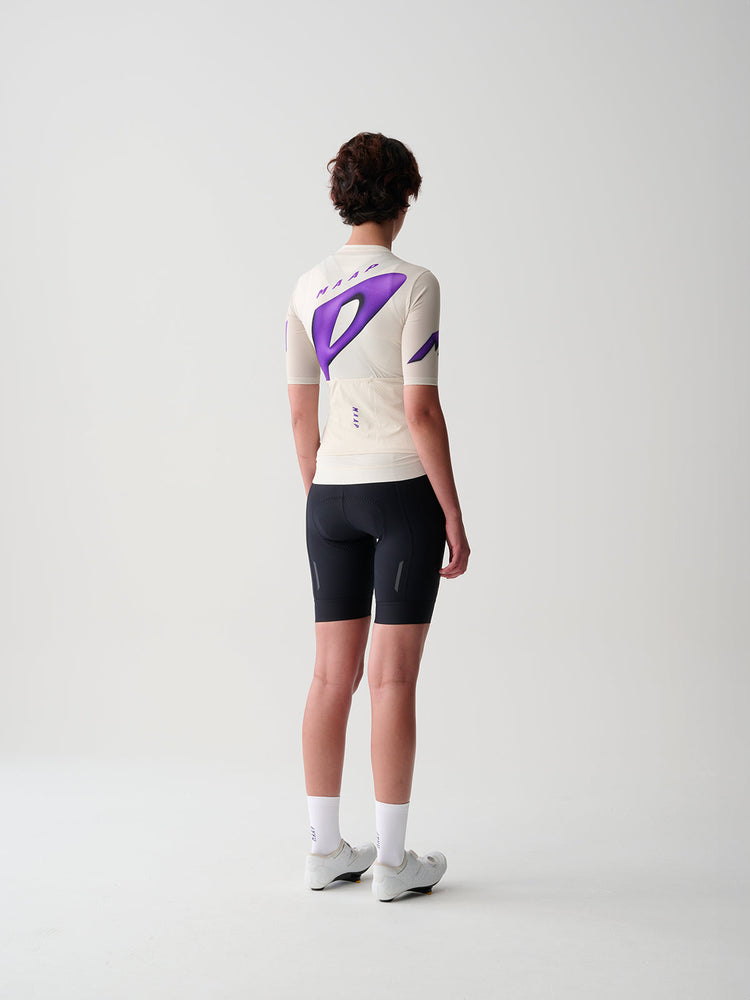 Women's Orbit Pro Air Jersey - Chalk