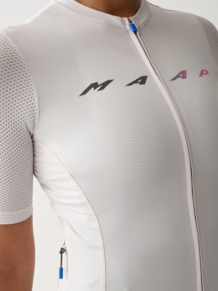 Women's Blurred Evade Pro Jersey 2.0 - Antartica