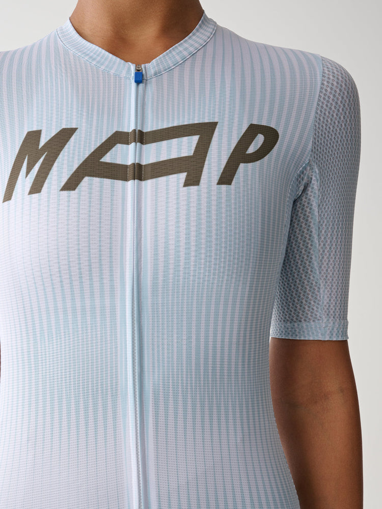 Women's Privateer F.O. Pro Jersey - Ice Blue