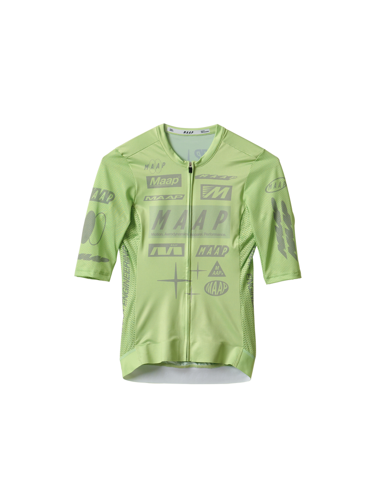 Men's Drome Pro Air Jersey 3.0 - Foam Green