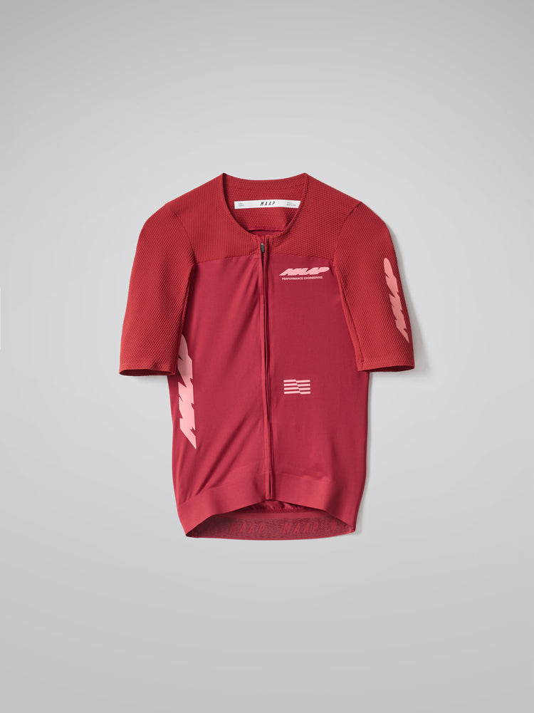 Women's Eclipse Pro Race Jersey - Crimson