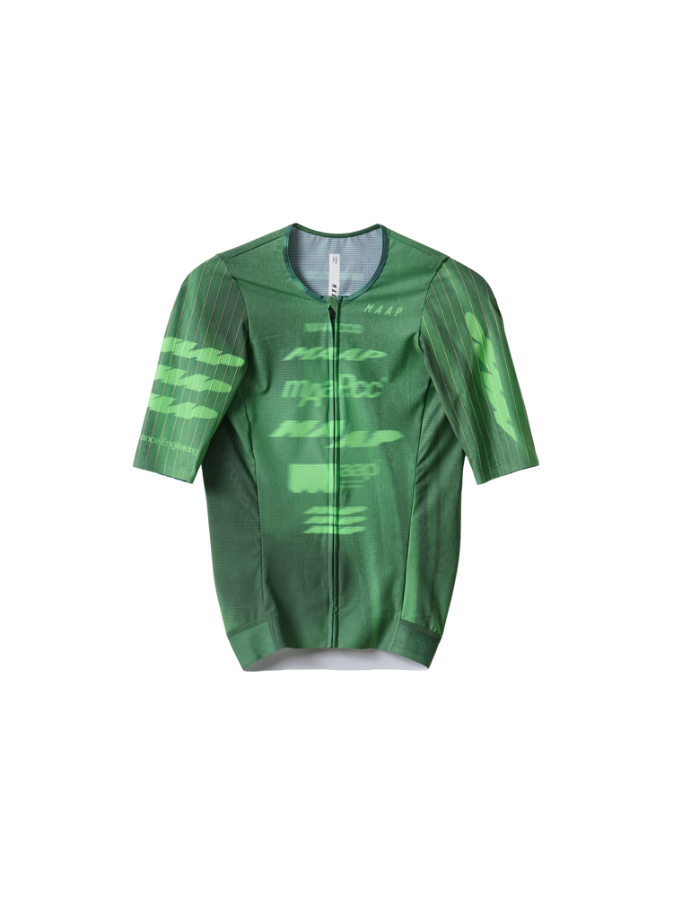 Women's Pro Aero Jersey - Neptune Green