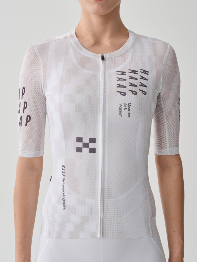 Women's Privateer F.O Pro Air Jersey 3.0 - White