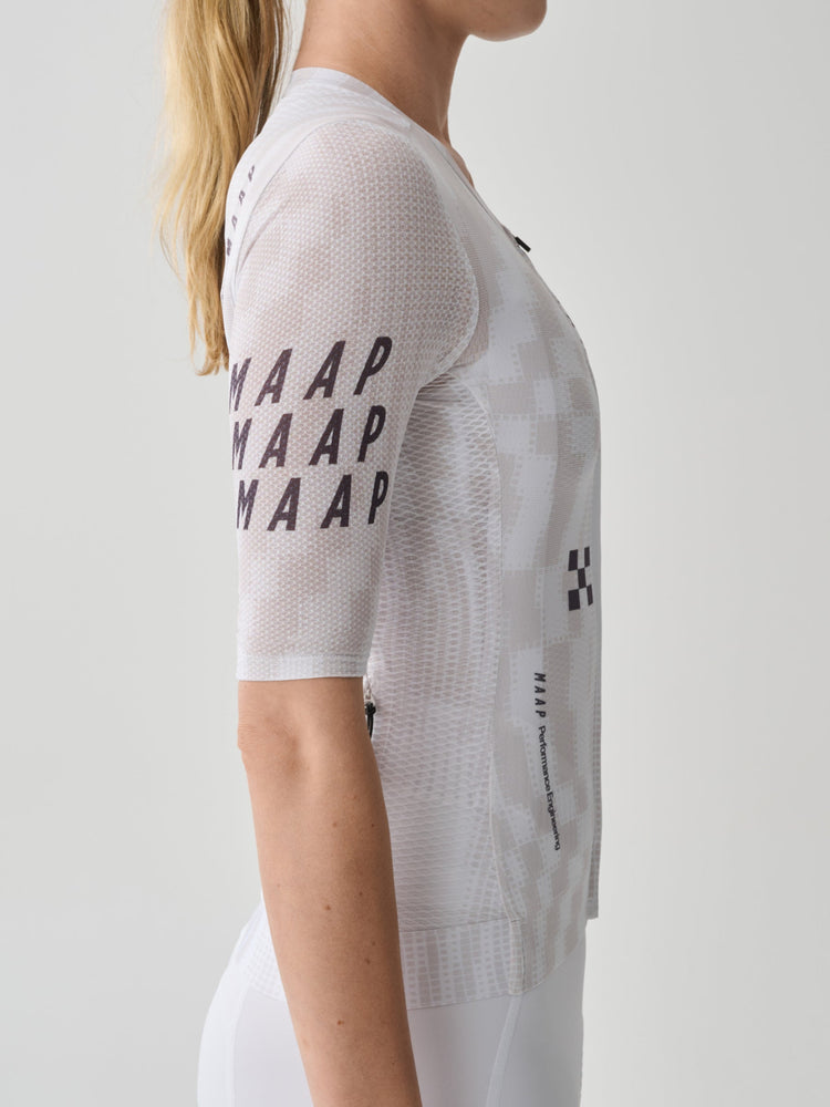 Women's Privateer F.O Pro Air Jersey 3.0 - White