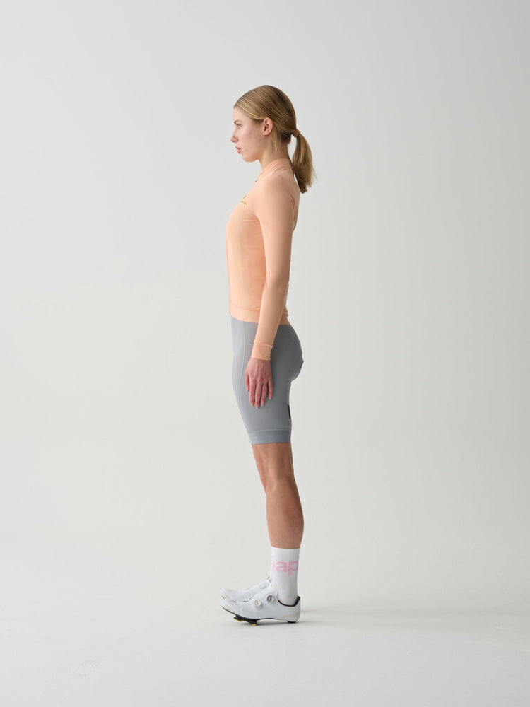 Women's Training Thermal LS Jersey - Peach