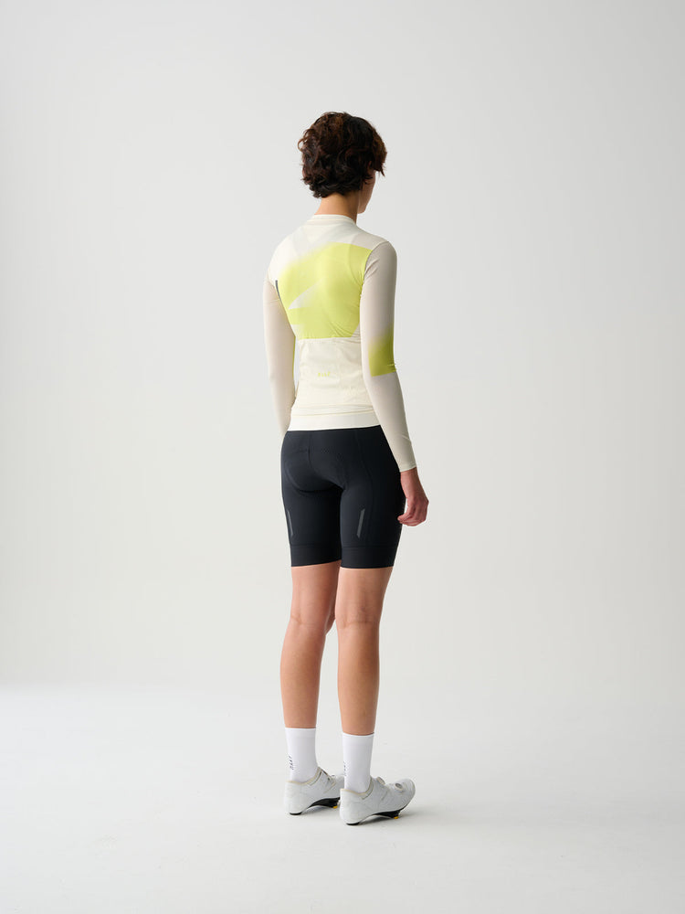 Women's Evolve Pro Air LS Jersey 2.0 - Chalk