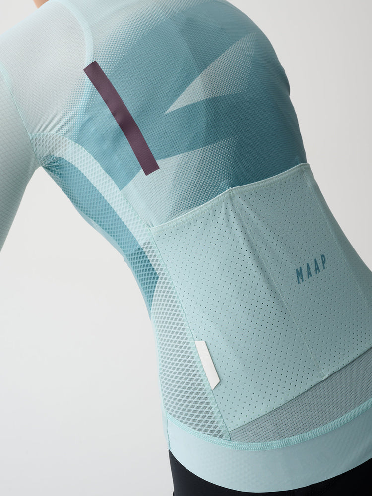 Women's Evolve Pro Air LS Jersey 2.0 - Nimbus