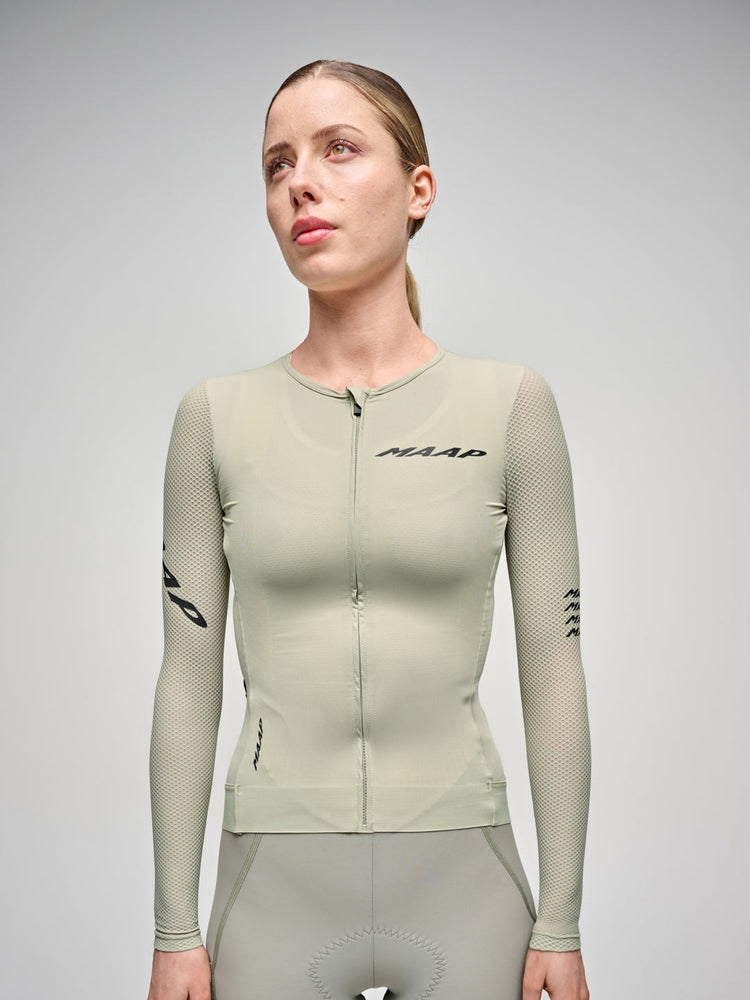 Women's Emerge LS Jersey - Quicksand