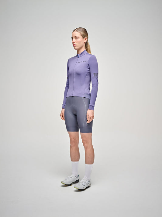 Women's Emerge Thermal LS Jersey - Heron
