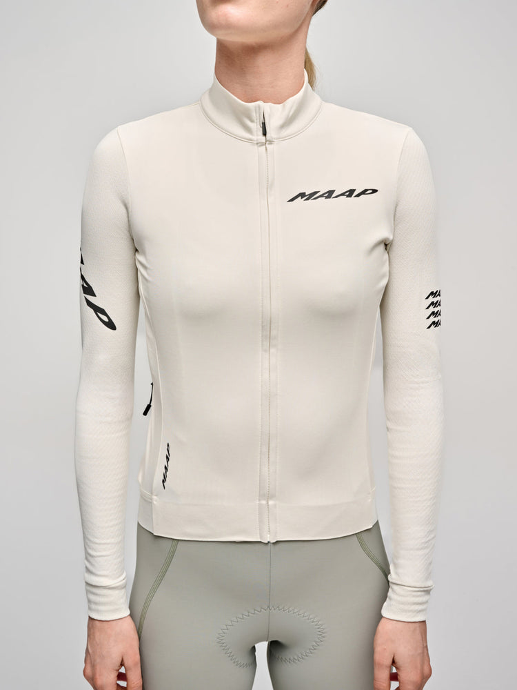 Women's Emerge Thermal LS Jersey - Vapour
