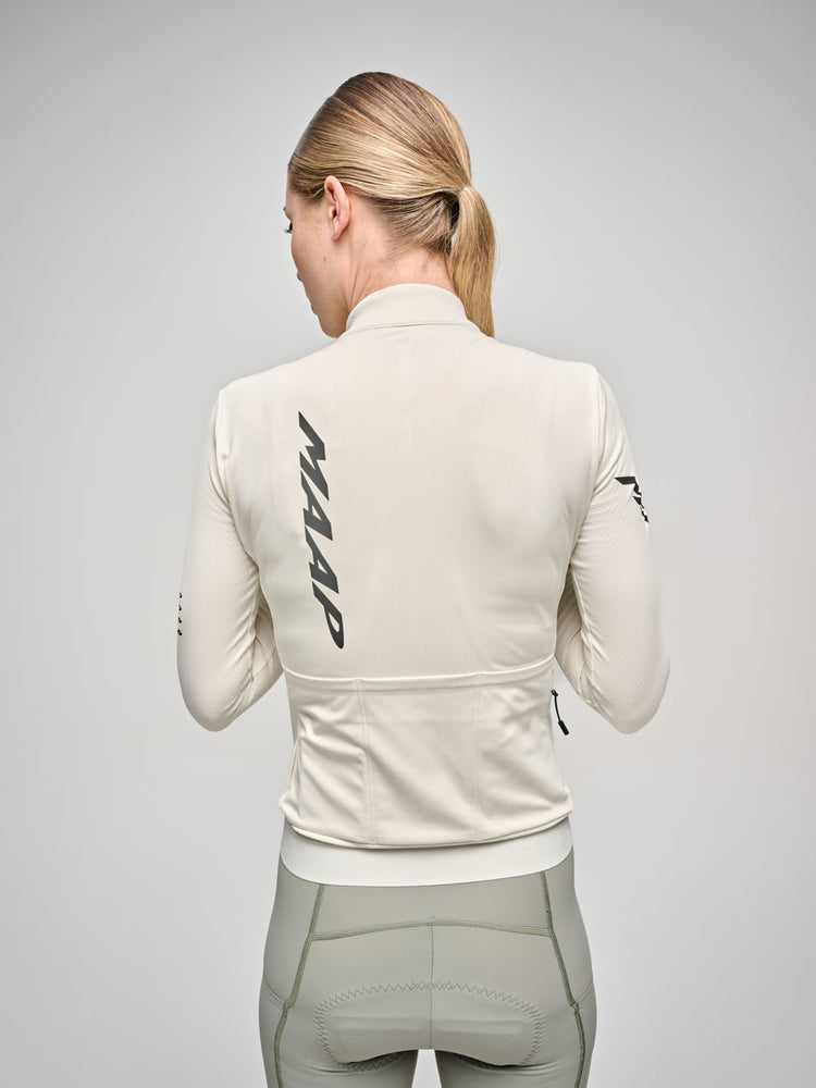 Women's Emerge Thermal LS Jersey - Vapour