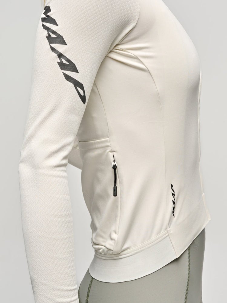 Women's Emerge Thermal LS Jersey - Vapour