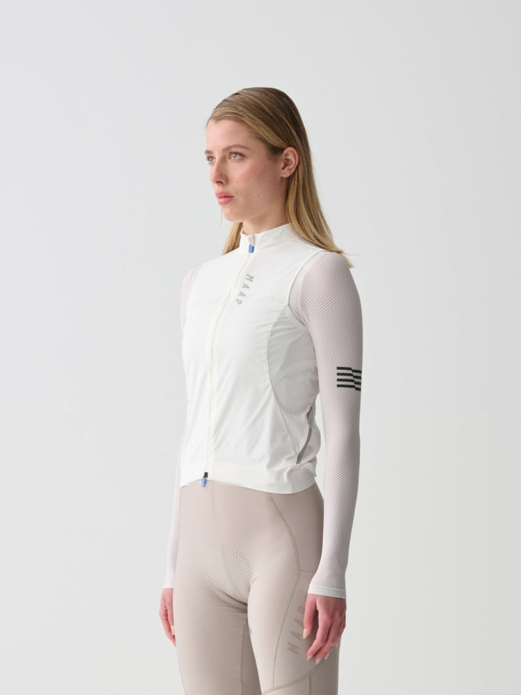 Women's Flow Vest White