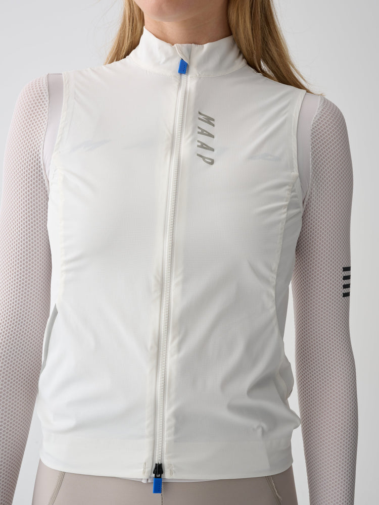 Women's Flow Vest White