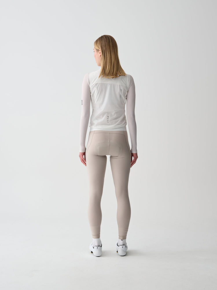 Women's Flow Vest White