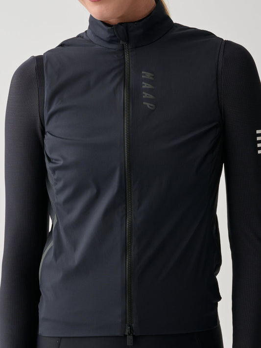Women's Flow Insulated Vest - Black