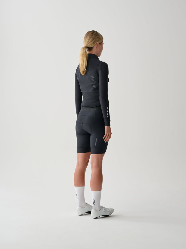 Women's Flow Insulated Vest - Black