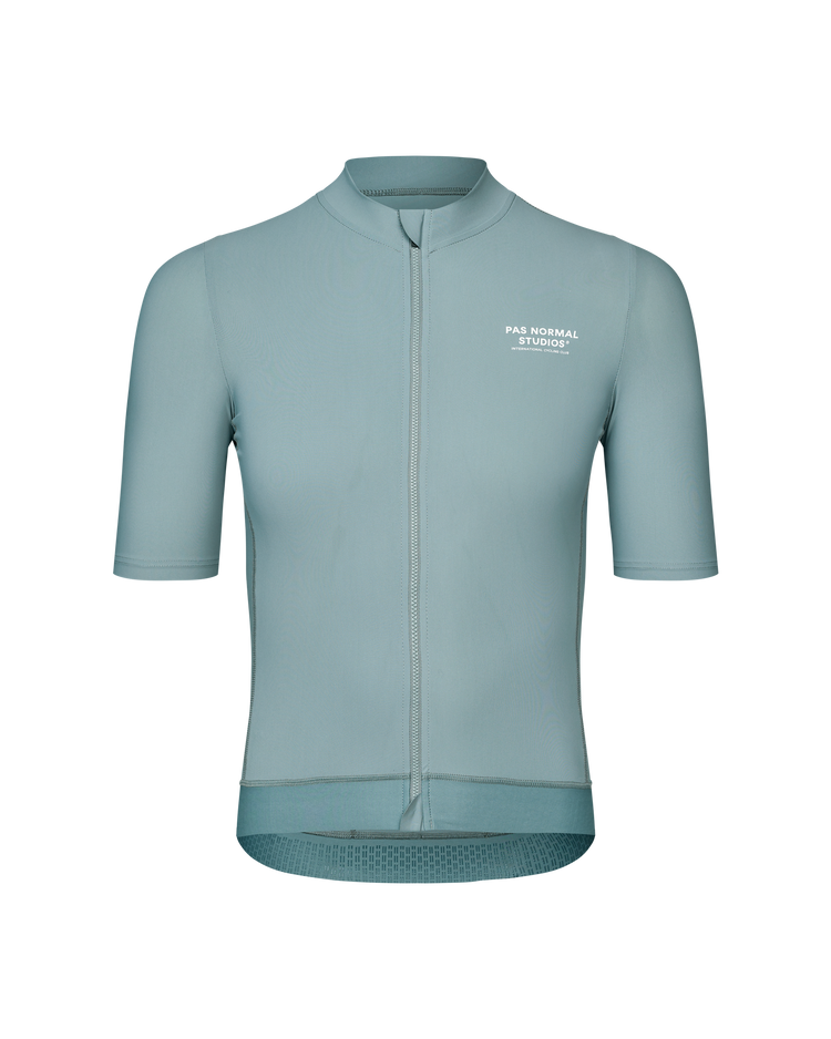 Men's Essential Jersey - Calcite Blue