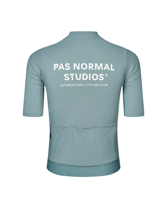 Men's Essential Jersey - Calcite Blue