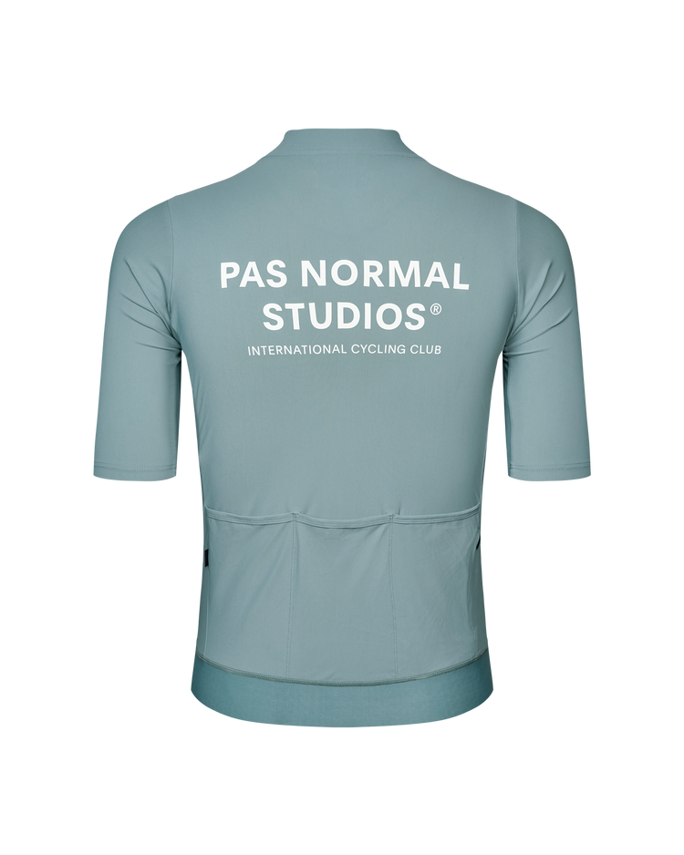 Men's Essential Jersey - Calcite Blue