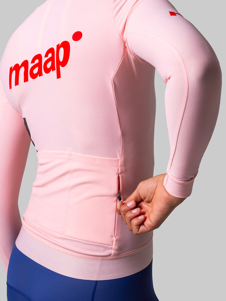 Women's Thermal Training LS Jersey - Musk