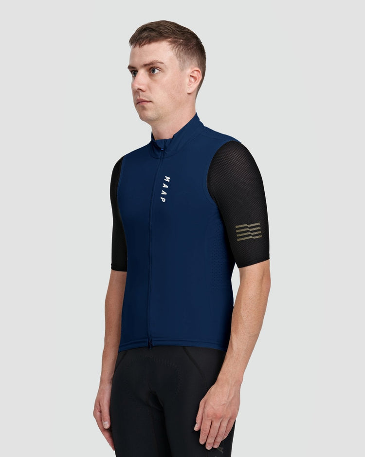 Chaleco del equipo Draft - Azul marino