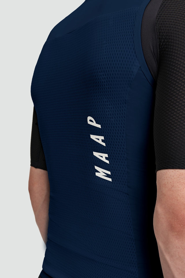 Chaleco del equipo Draft - Azul marino