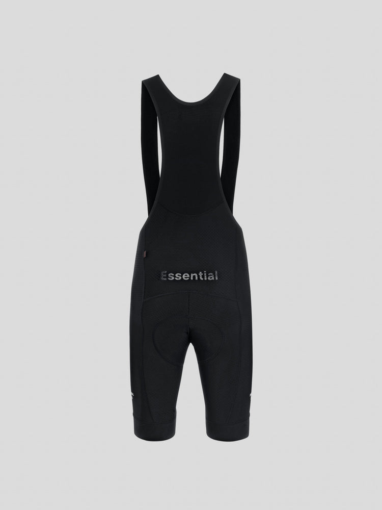 Men's Essential Bibs - Black