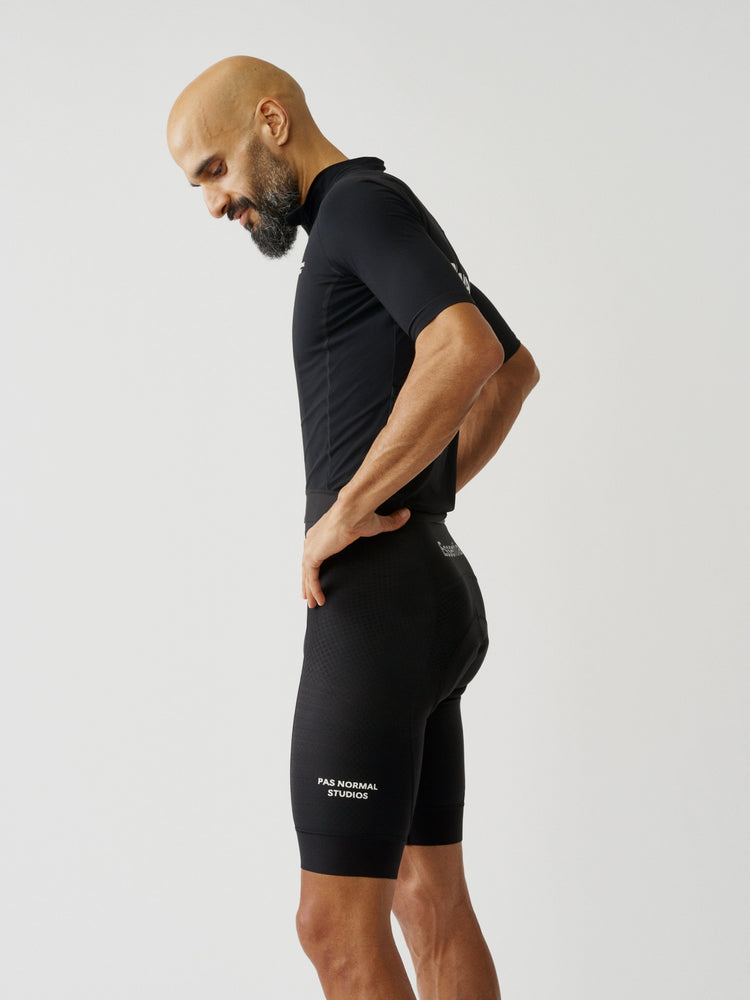 Men's Essential Bibs - Black