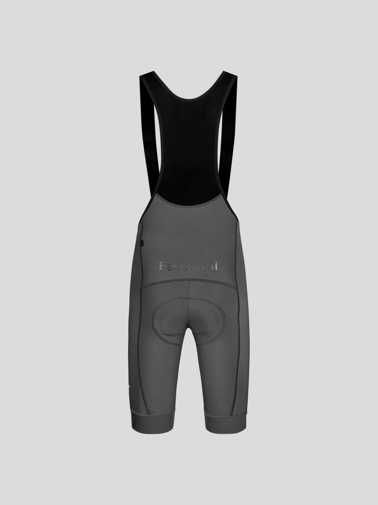 Men's Essential Bibs - Dark Grey