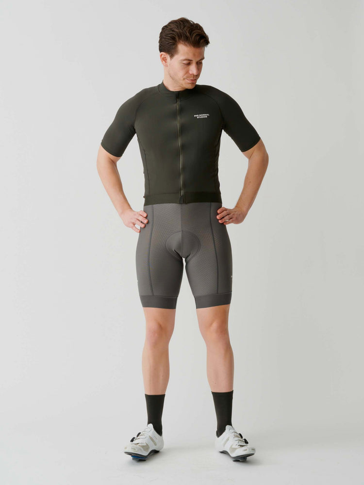 Men's Essential Bibs - Dark Grey