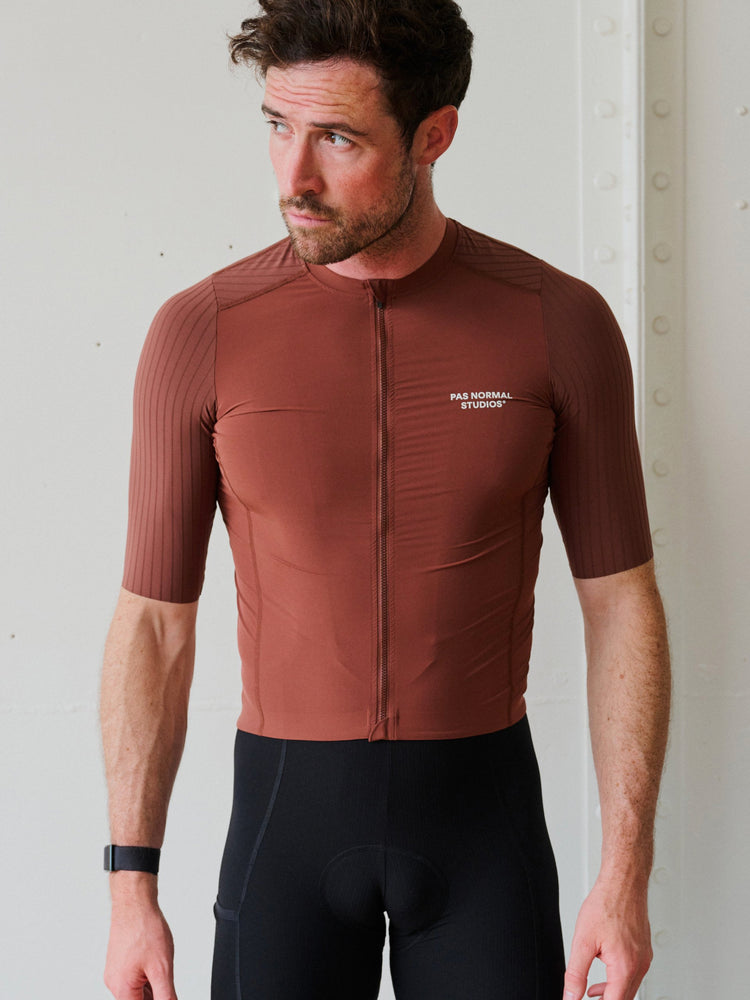 Men's Essential Light Jersey - Rust