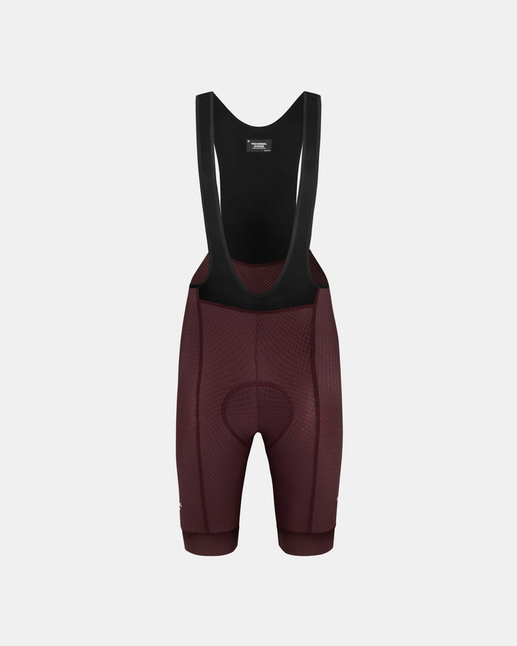 Men's Essential Bib - Burgundy