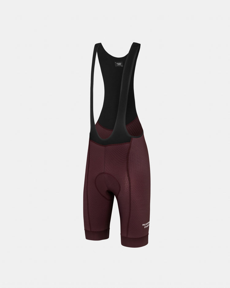 Men's Essential Bib - Burgundy