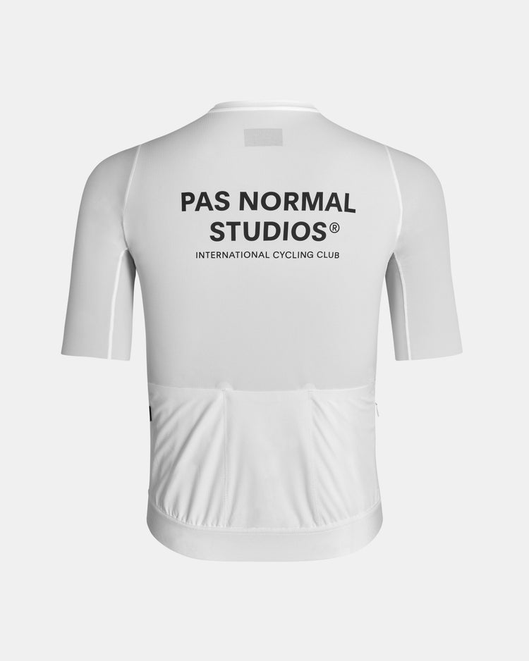 Men's Solitude Late Drop Jersey - White