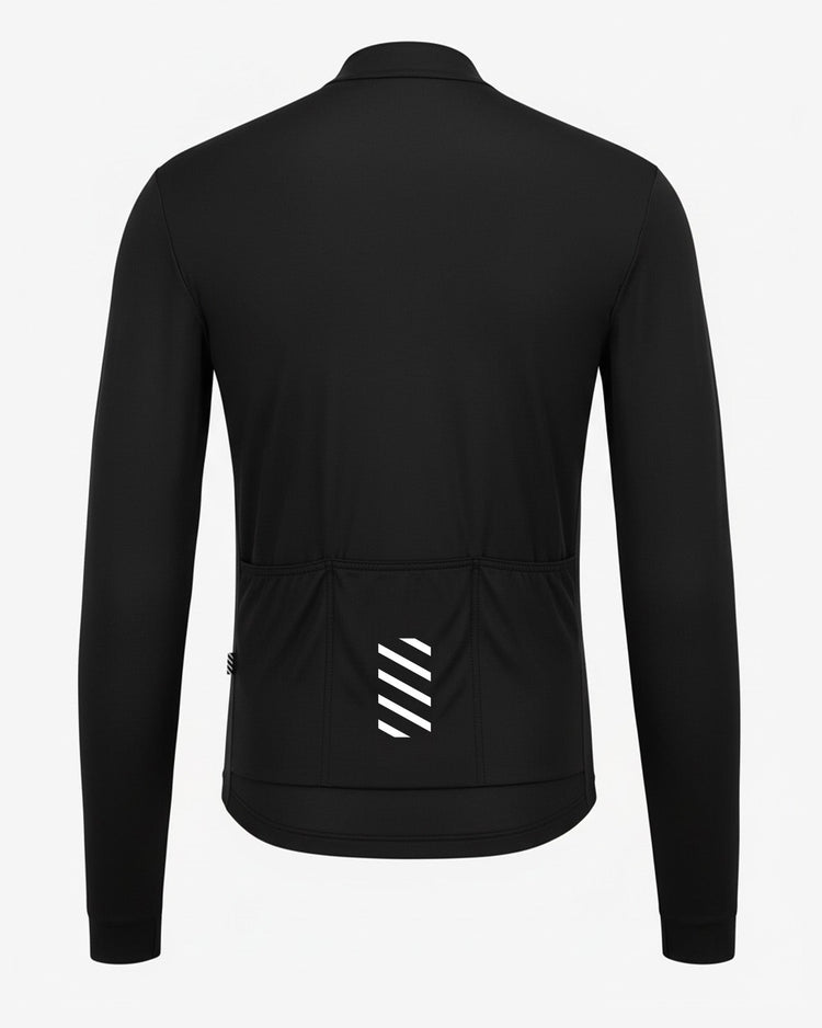 Away Thermal LS Jersey - Black