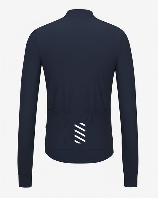 Away Thermal LS Jersey - Navy