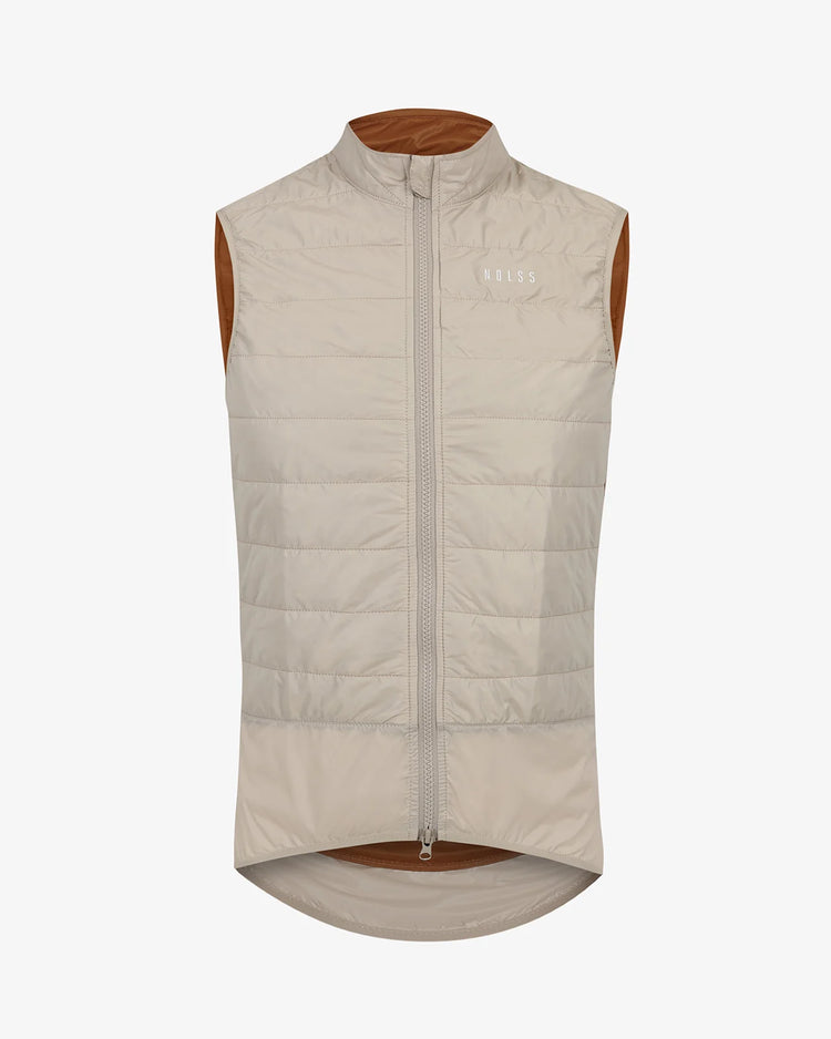 Insulated Gilet - Off white