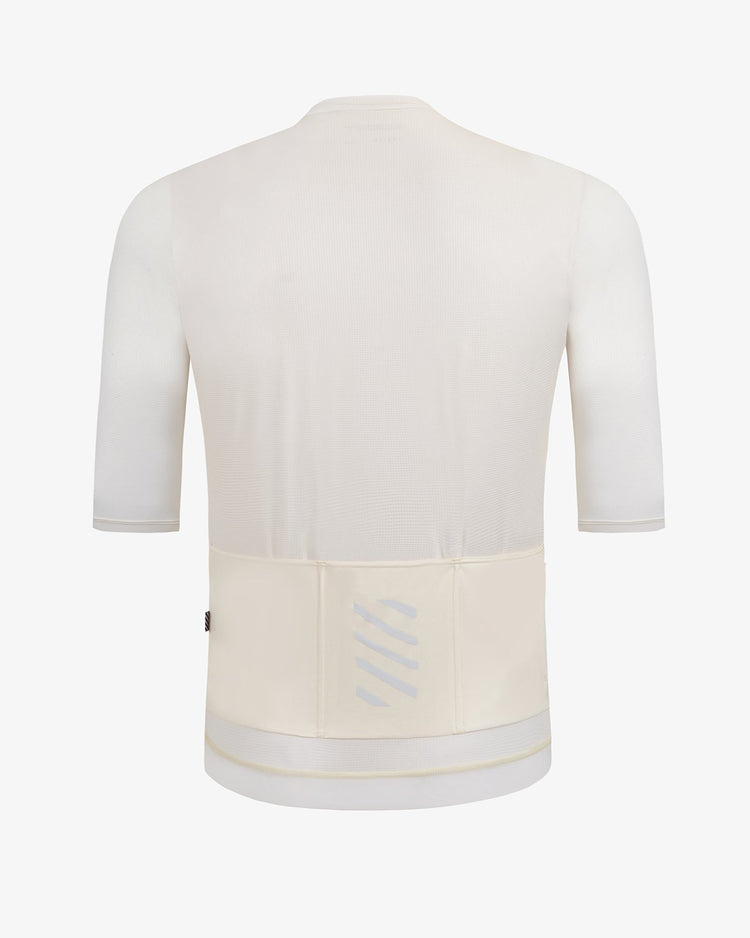 AWAY MESH Jersey - Light Yellow (Vanilla)