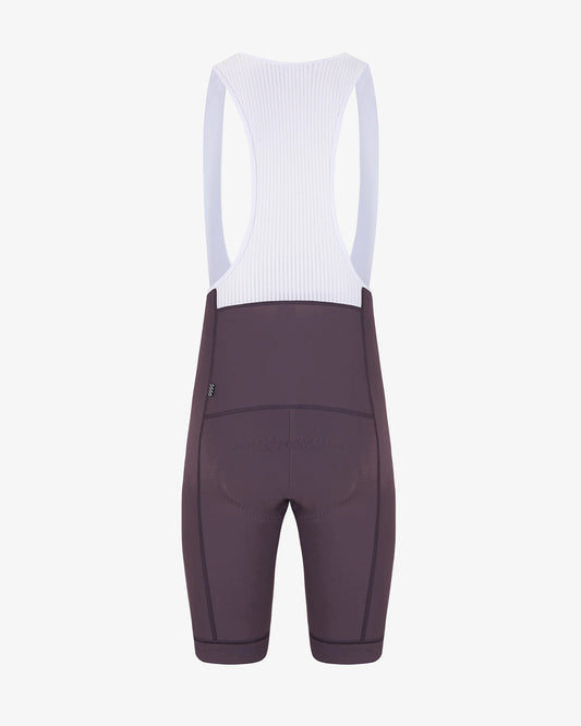 MEN FAST Bib Shorts - Plum