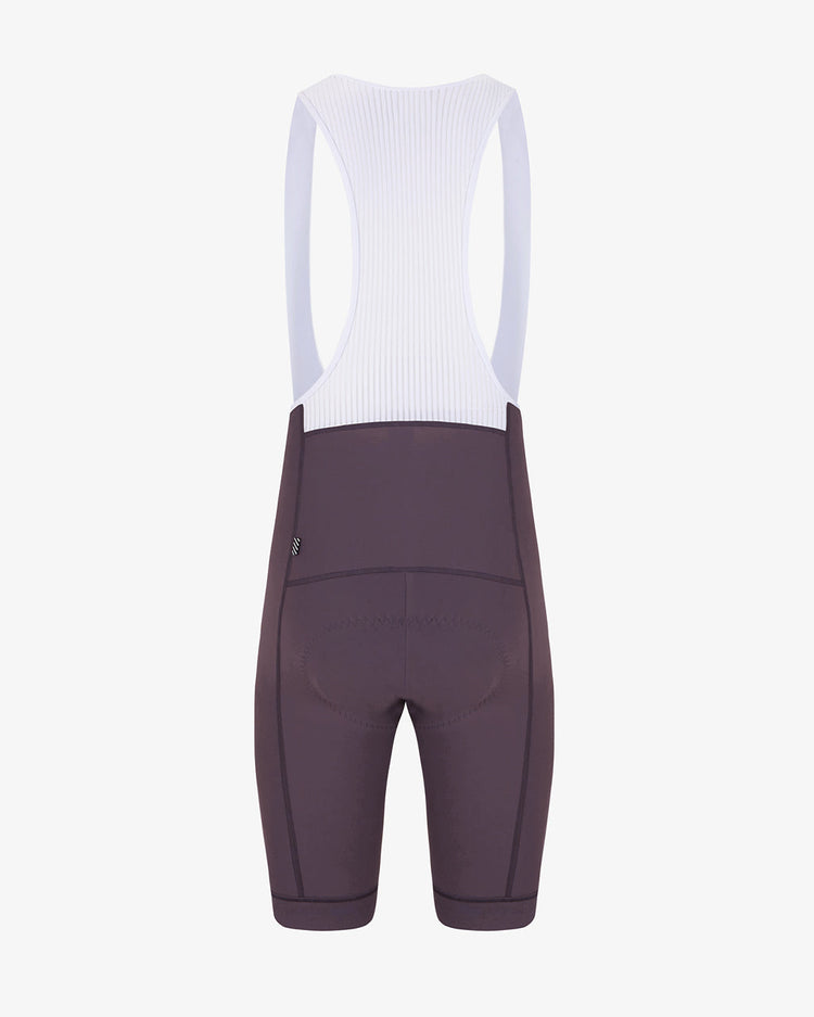 MEN FAST Bib Shorts - Plum