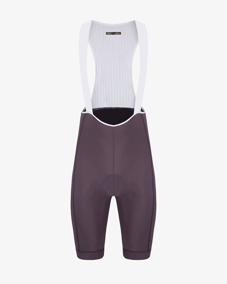 MEN FAST Bib Shorts - Plum