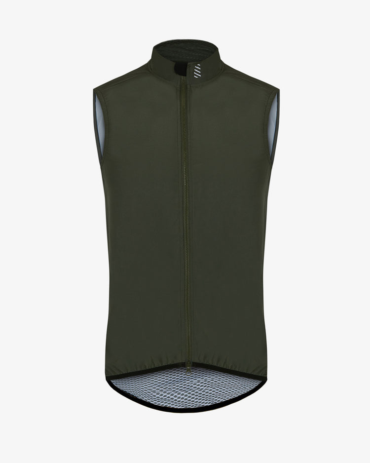 Light Gilet - Dark Olive