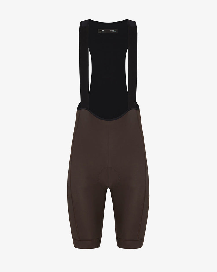 Women's AWAY Cargo Bibs - Wood