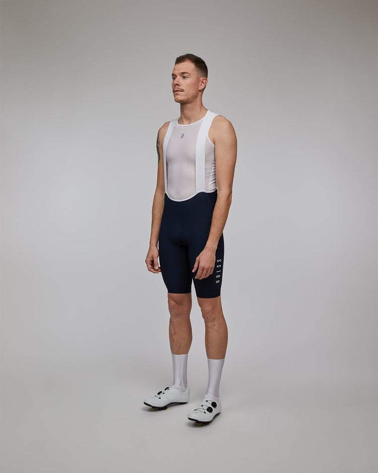 Women FAST Bib Shorts - Navy
