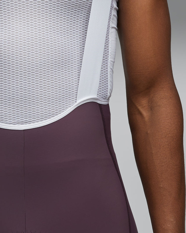 MEN FAST Bib Shorts - Plum