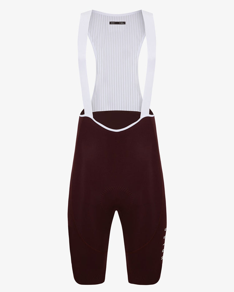 FAST Bib Shorts 2.0 - Dark red