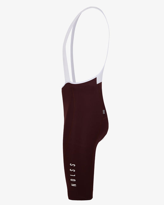 FAST Bib Shorts 2.0 - Dark red