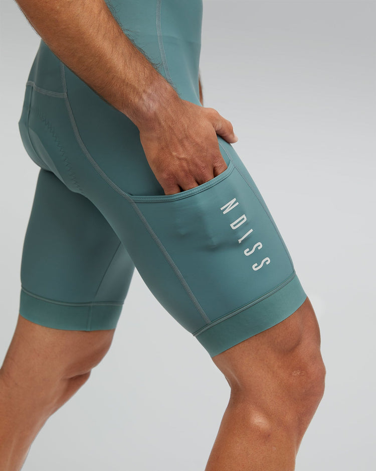 MEN Cargo Bibs - Eucalyptus