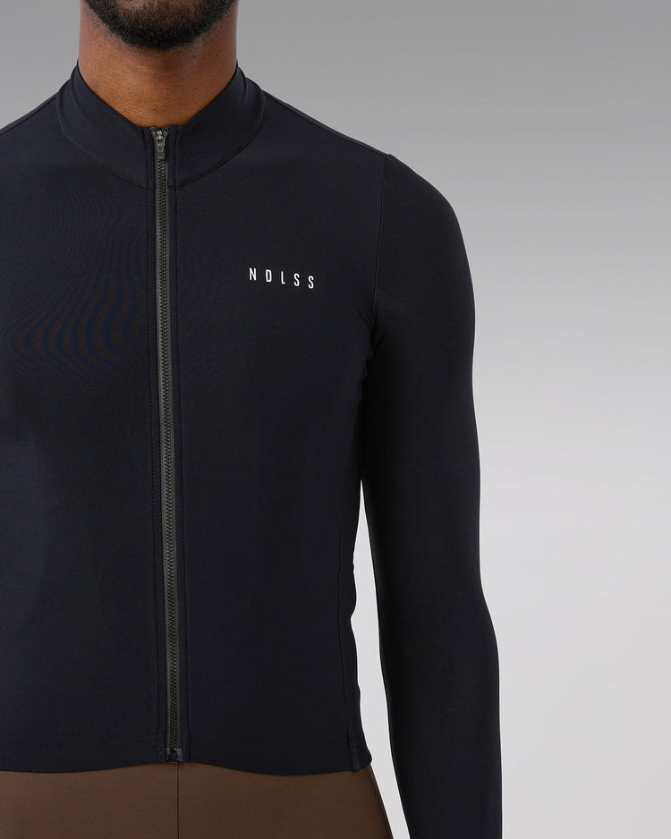 Away Thermal LS Jersey - Black